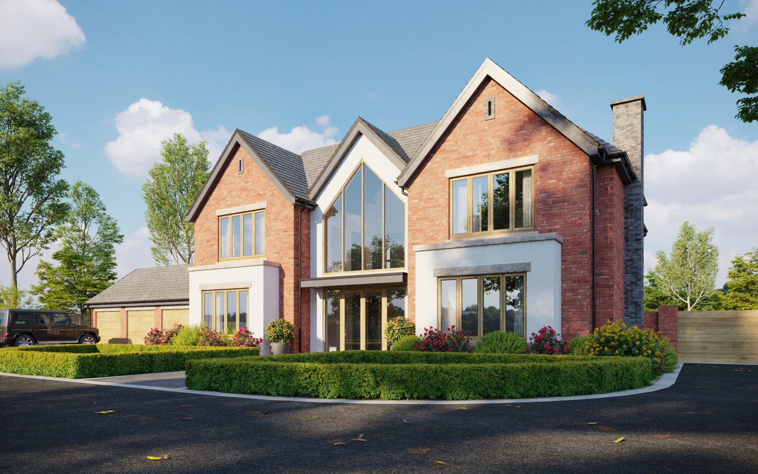 Mile Flat House bespoke replacement dwelling