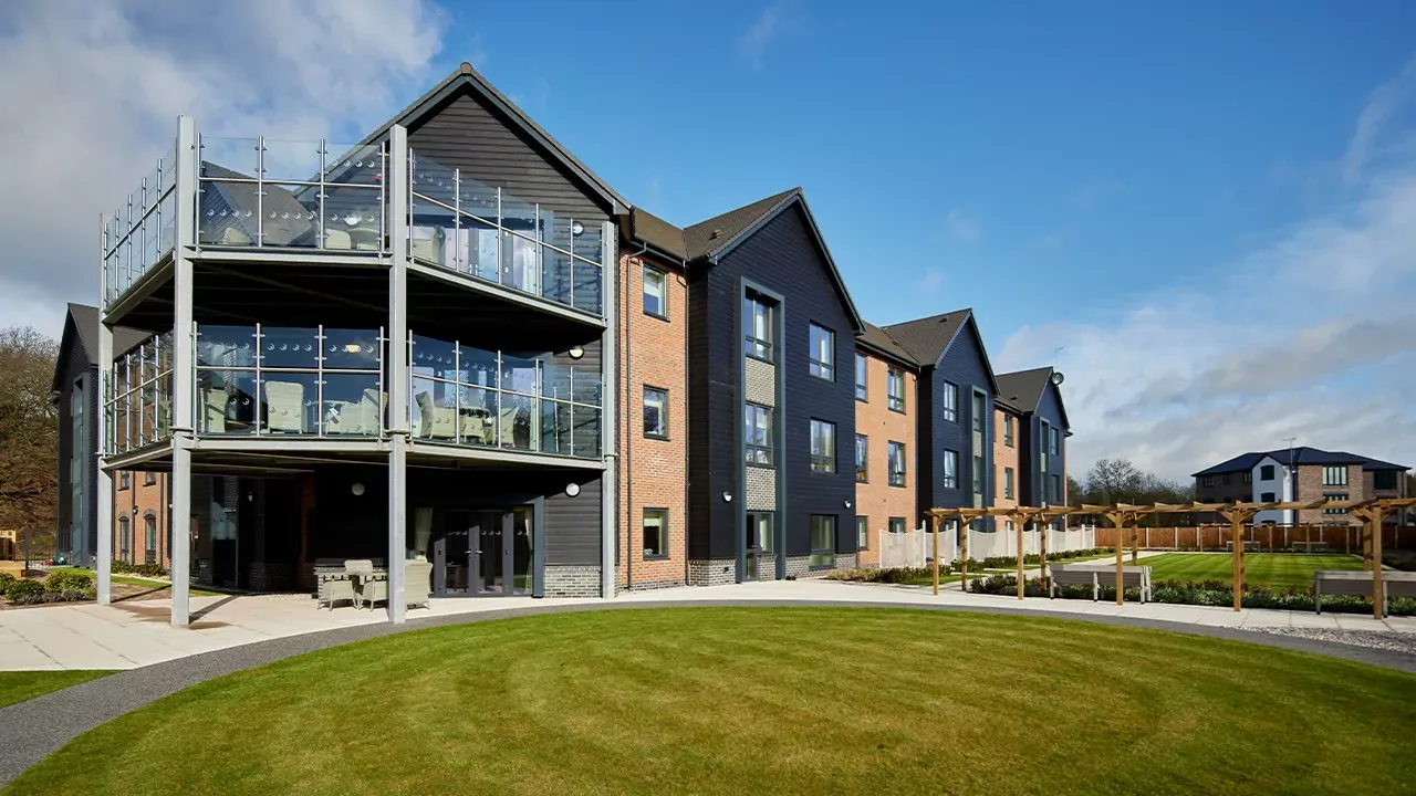 Ounsdale Road care, education and residential development